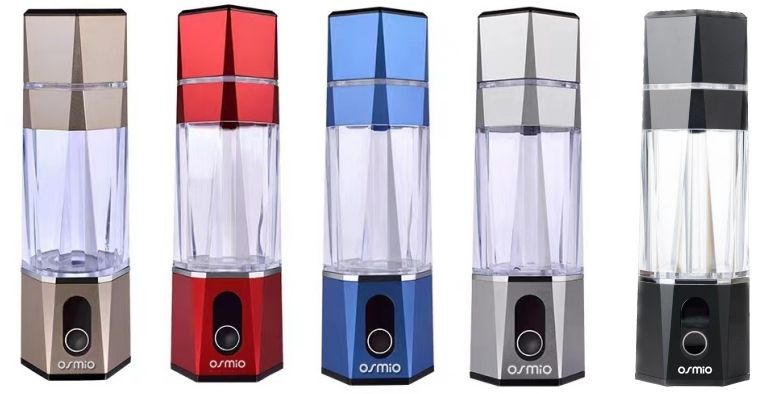 Osmio H2Xagen Hydrogen Water Bottles