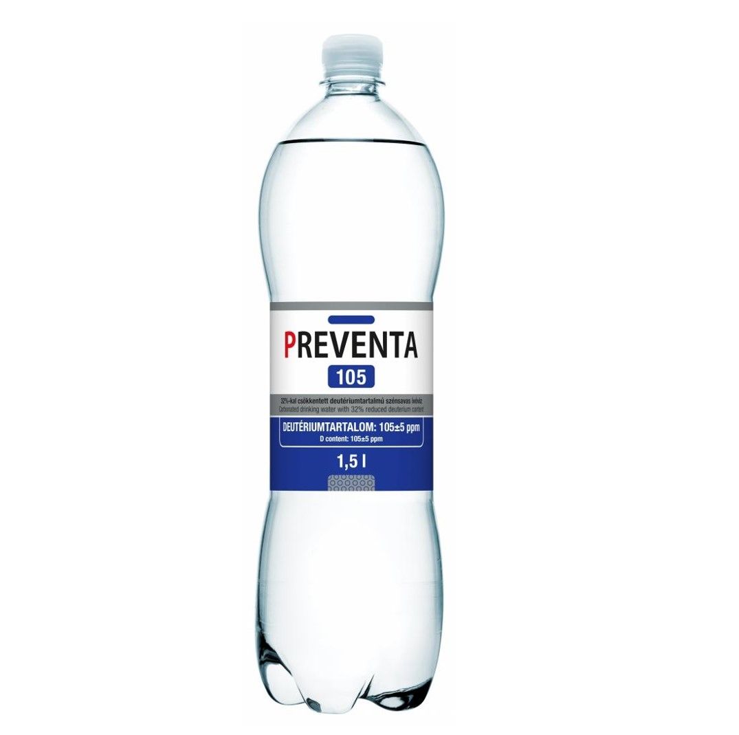 preventa 105 deuterium depleted drinking water