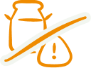 Food Allergic Milk Streamline Freehand