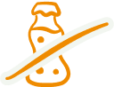 Soft Drinks Bottle Streamline Freehand